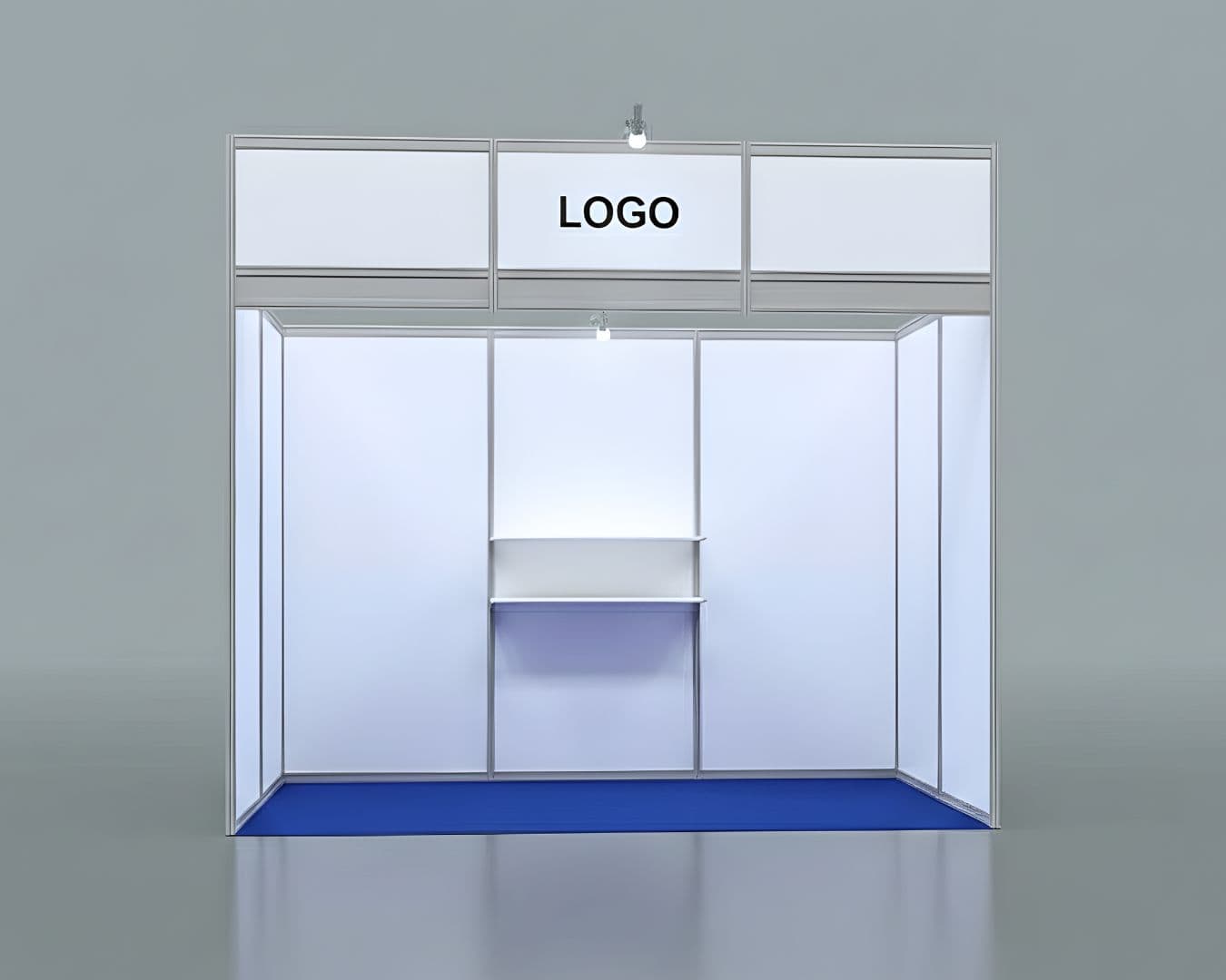 Stand Standard 2x3m